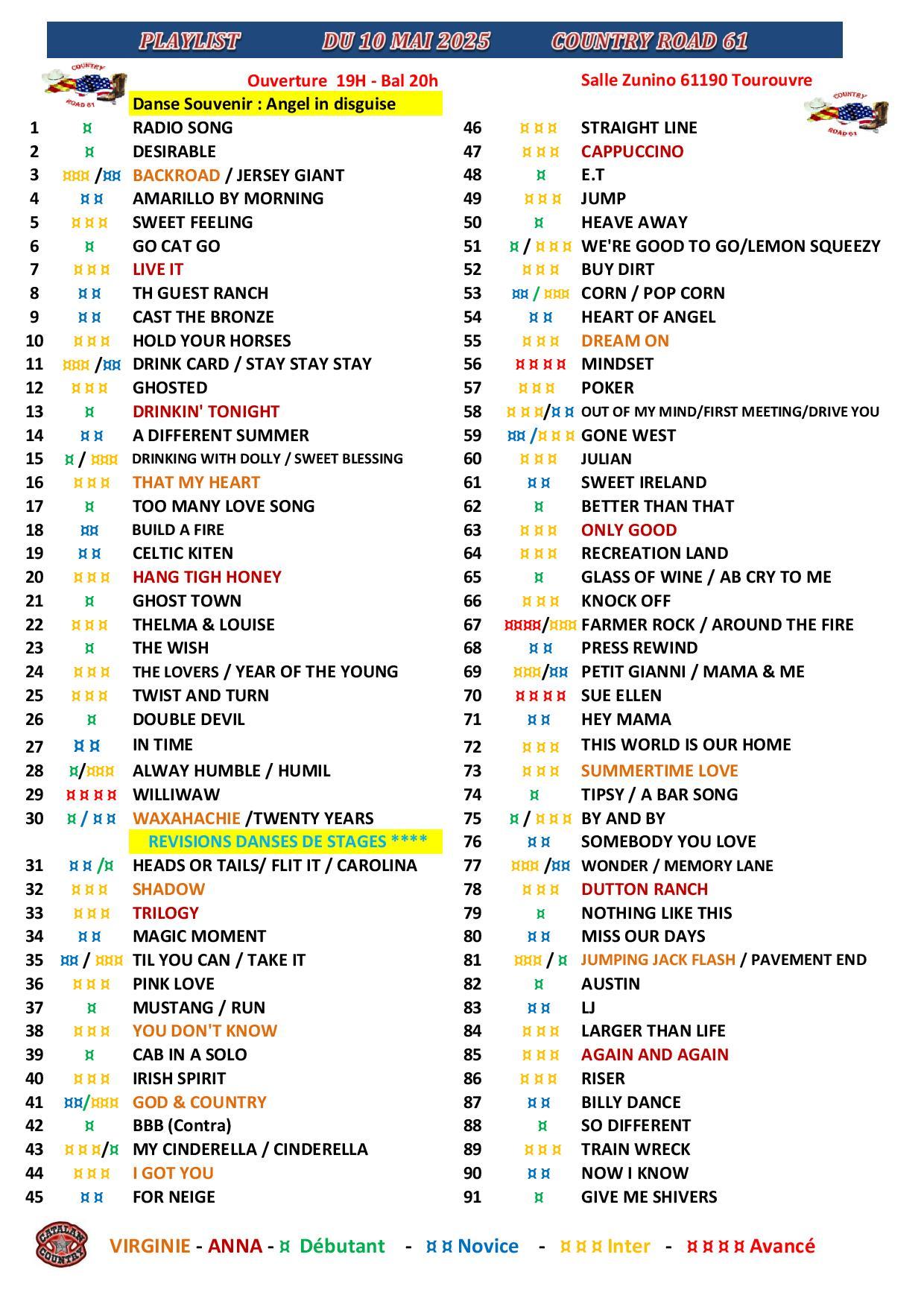 Affichage playlist 2025 page 001