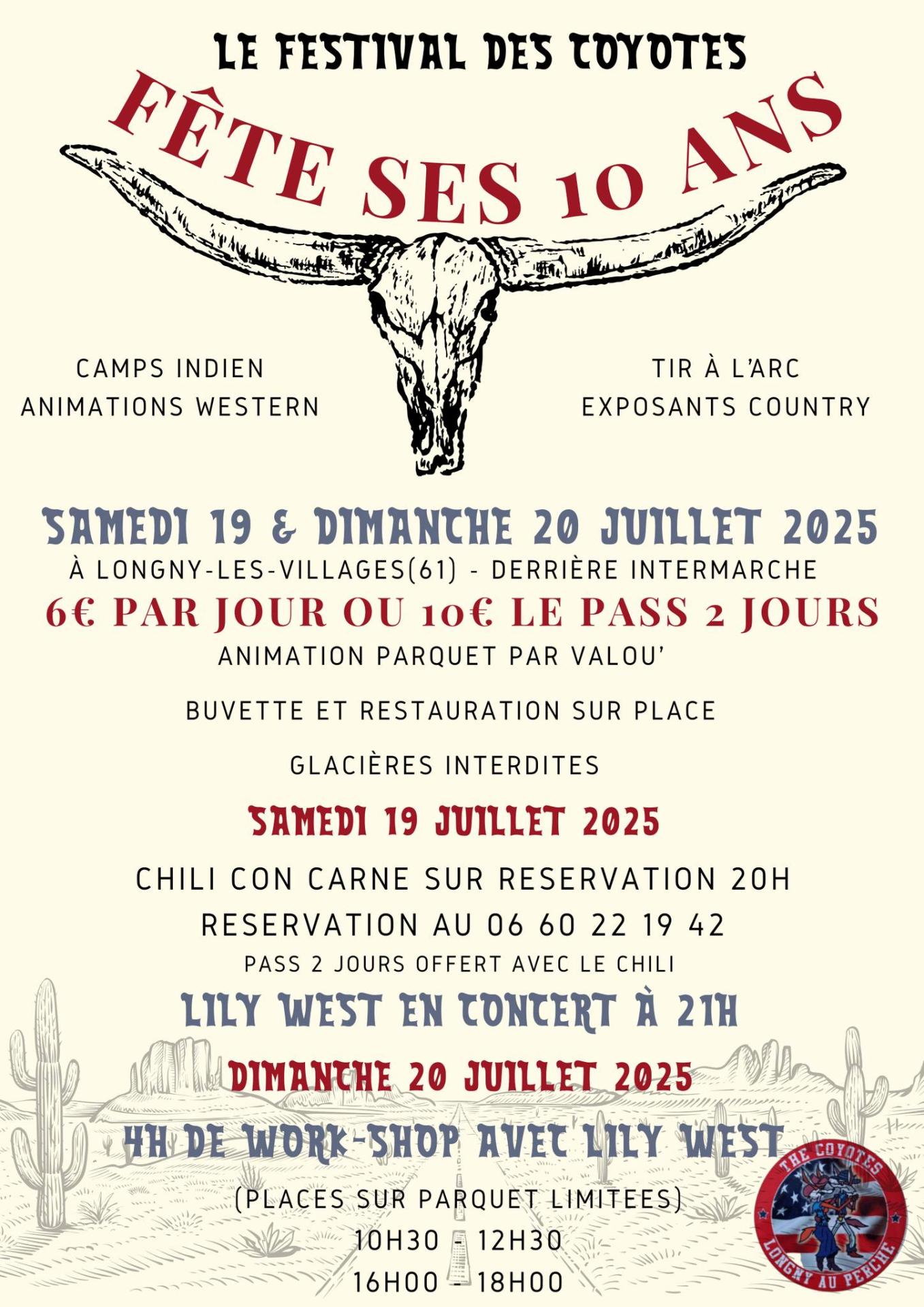 Festival de longny les 10 ans