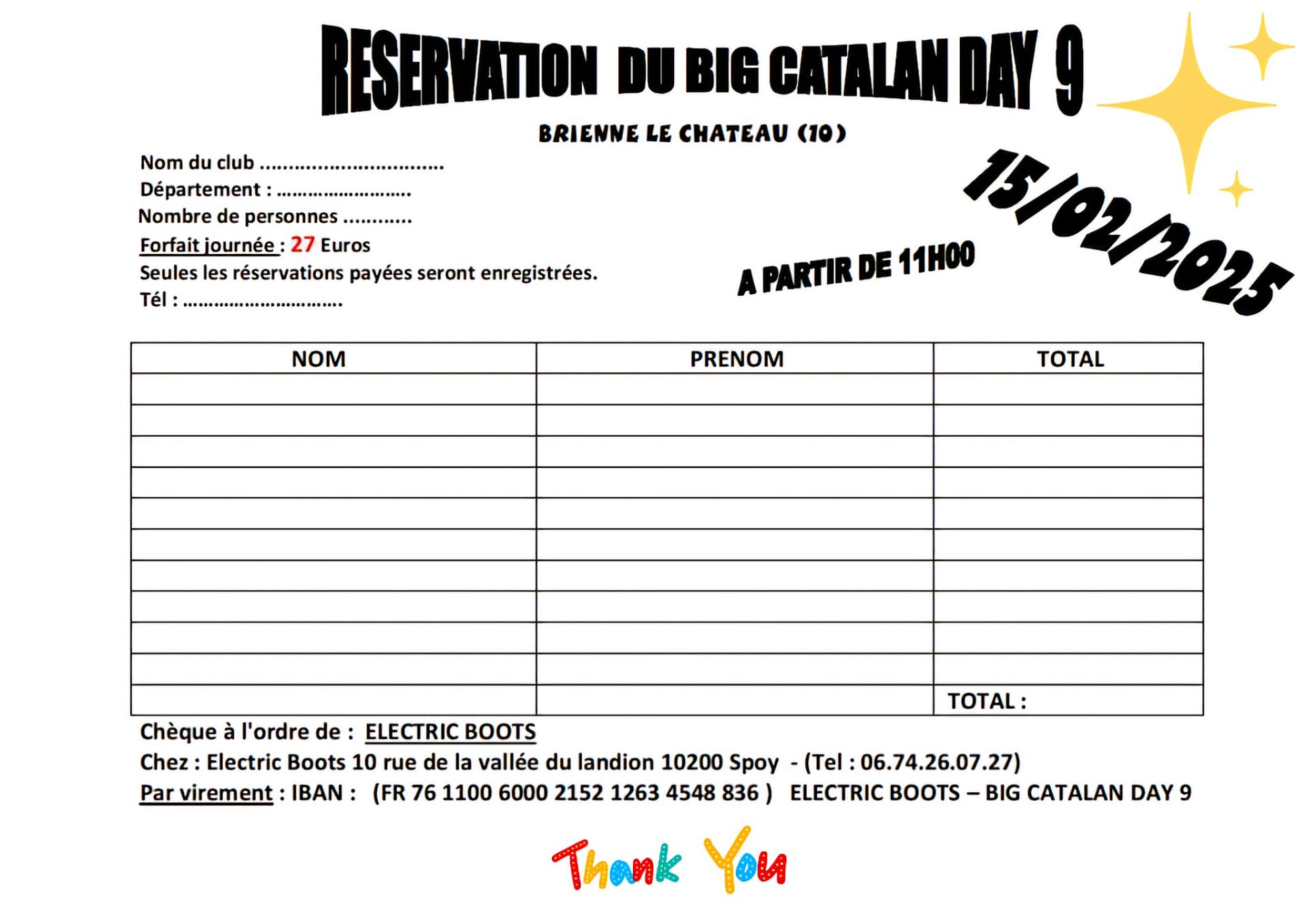 Inscription big catalan day 9 2025