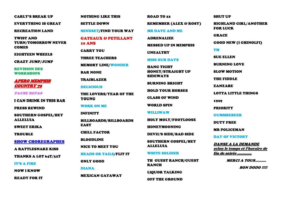 Playlist memphis country 72 2